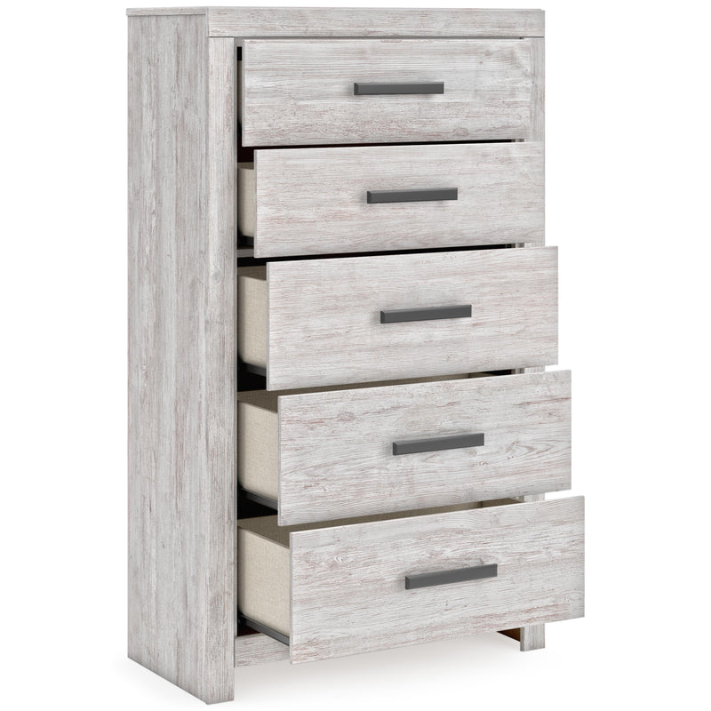 Signature Design by Ashley Cayboni 5-Drawer Chest B3788-46 IMAGE 2