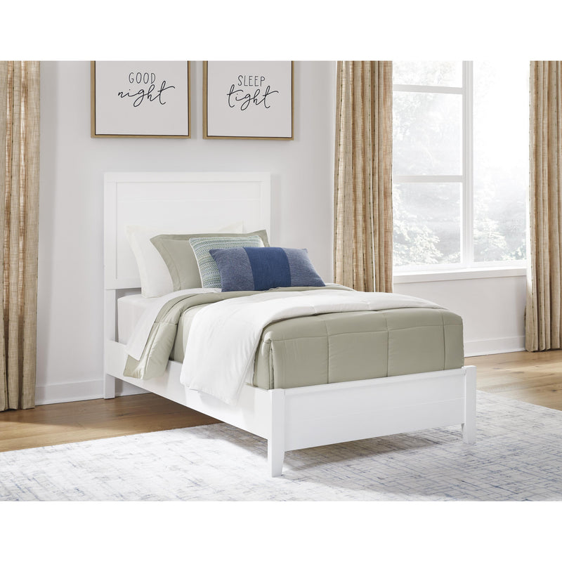 Ashley twin outlet bed