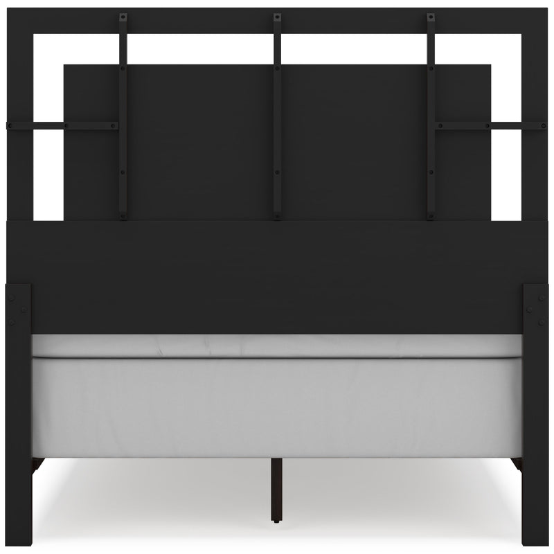 Size_Full  -- Covetown B441B4 Full Panel Bed IMAGE 4