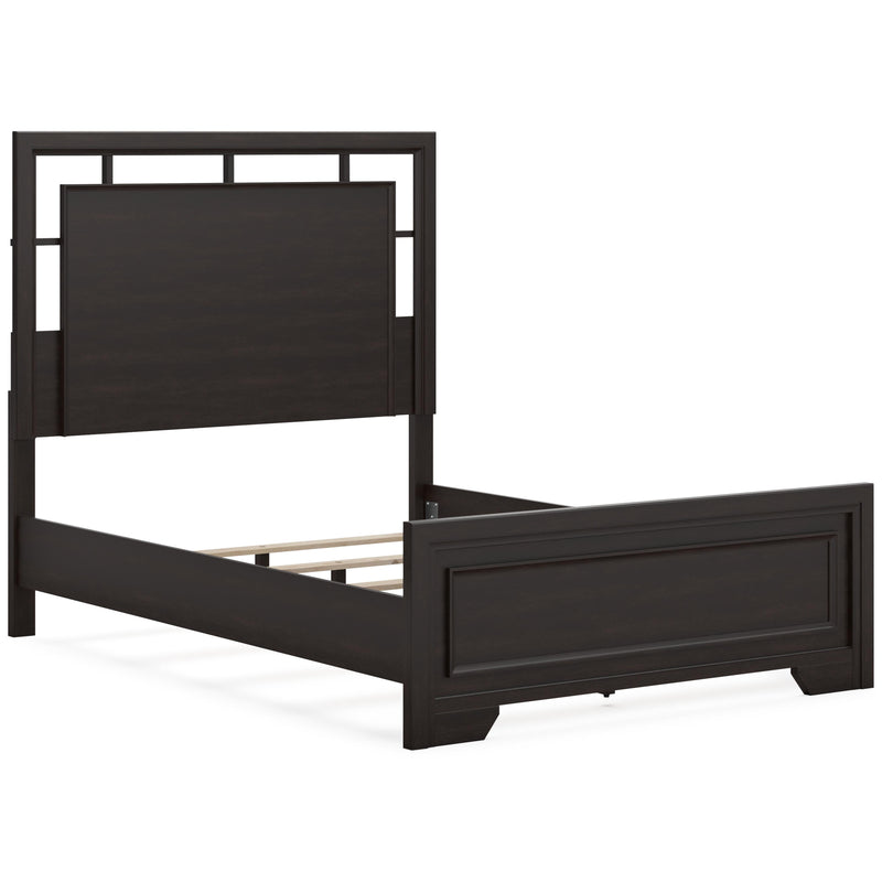  Size_Full  -- Covetown B441B4 Full Panel Bed IMAGE 5