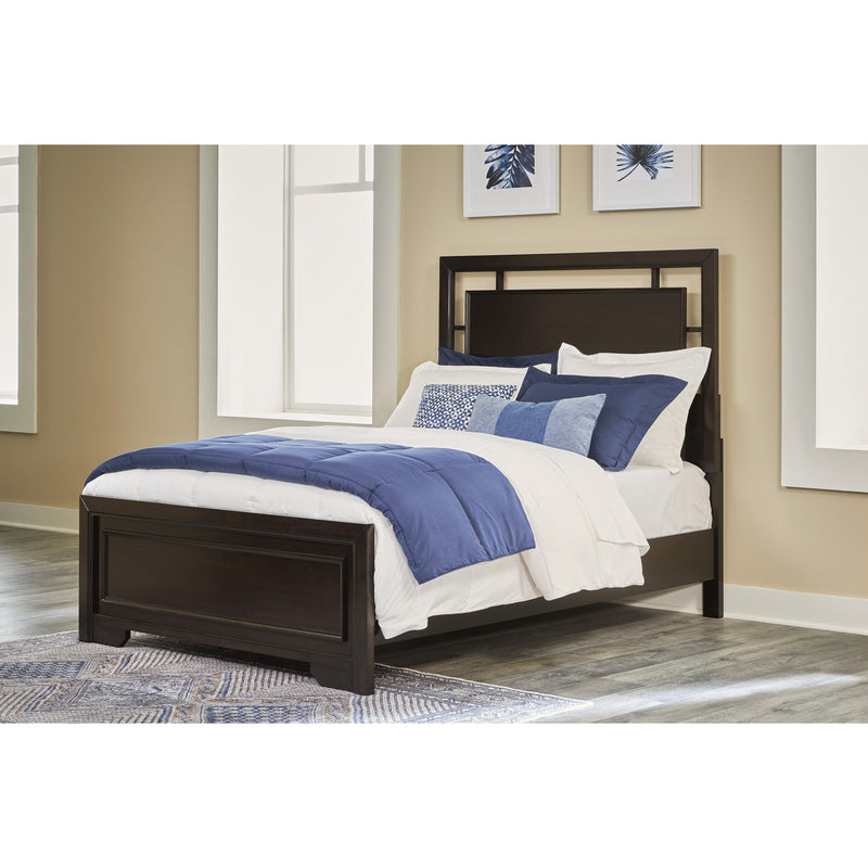  Size_Full  -- Covetown B441B4 Full Panel Bed IMAGE 6