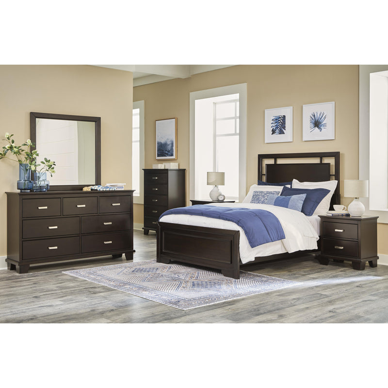  Size_Full  -- Covetown B441B4 Full Panel Bed IMAGE 7