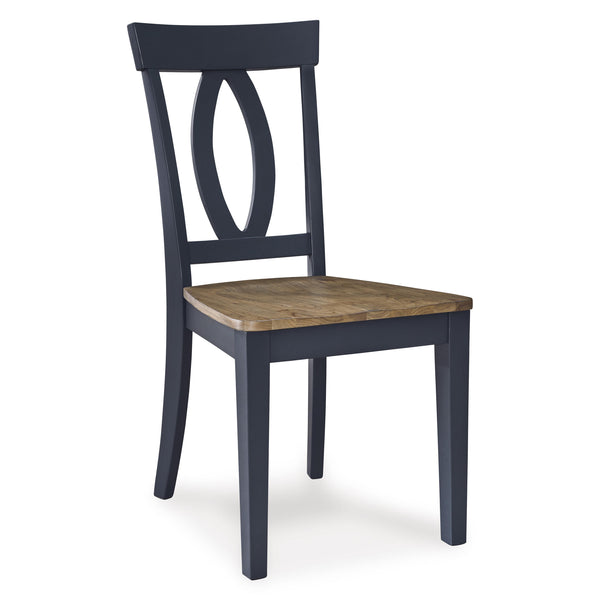 Signature Design by Ashley Landocken Dining Chair D502-01 IMAGE 1