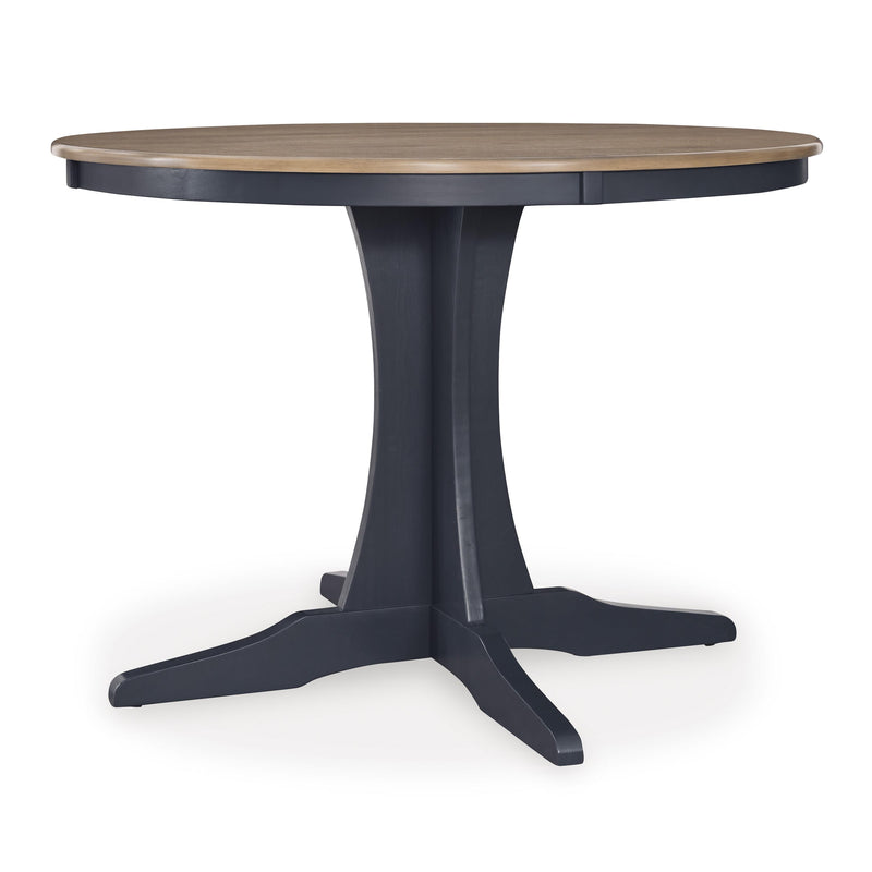 Signature Design by Ashley Round Landocken Dining Table D502-15 IMAGE 1