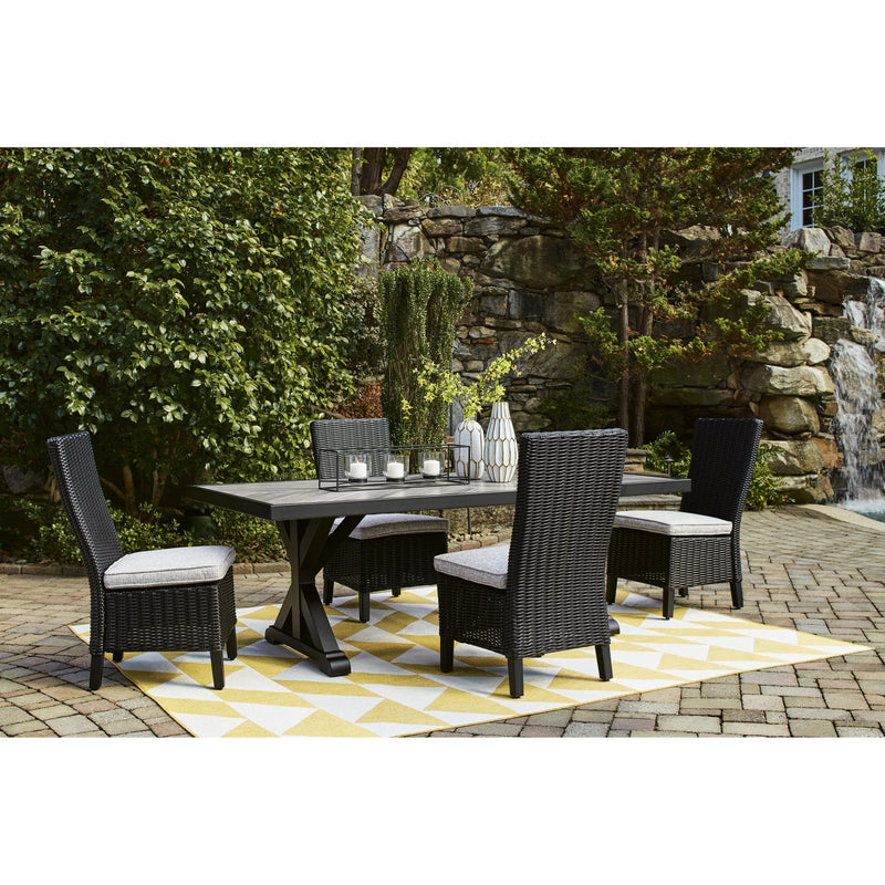 Signature Design by Ashley Outdoor Seating Dining Chairs P792-601 IMAGE 7