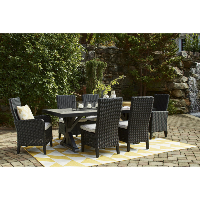 Signature Design by Ashley Outdoor Seating Dining Chairs P792-601 IMAGE 9