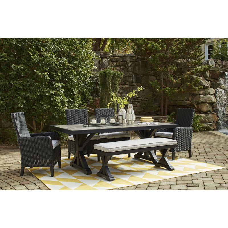 Signature Design by Ashley Outdoor Tables Dining Tables P792-625 IMAGE 18