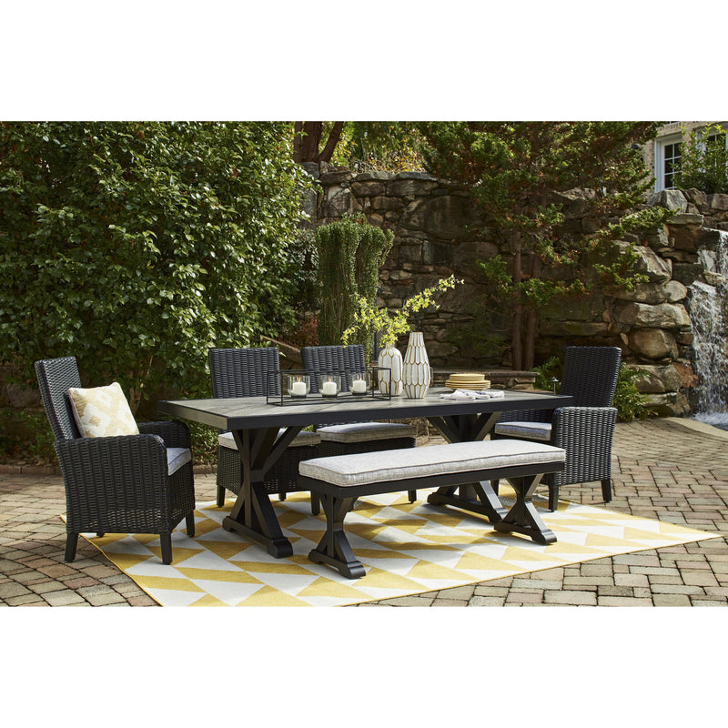Signature Design by Ashley Outdoor Tables Dining Tables P792-625 IMAGE 19