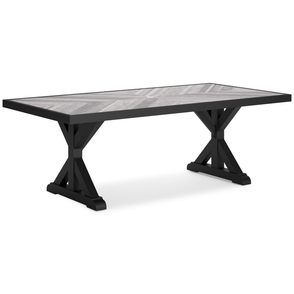 Signature Design by Ashley Outdoor Tables Dining Tables P792-625 IMAGE 1