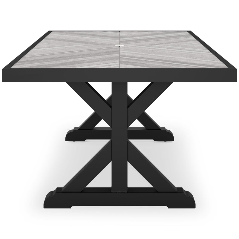 Signature Design by Ashley Outdoor Tables Dining Tables P792-625 IMAGE 3