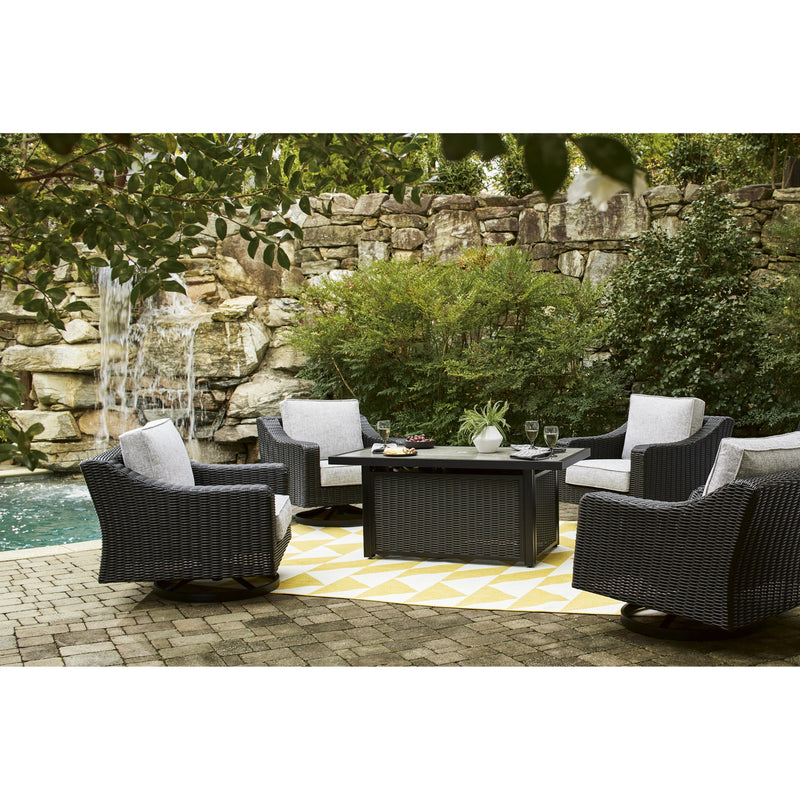 Signature Design by Ashley Outdoor Tables Fire Pit Tables P792-773 IMAGE 12