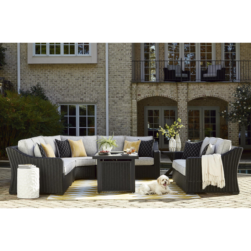 Signature Design by Ashley Outdoor Tables Fire Pit Tables P792-773 IMAGE 17