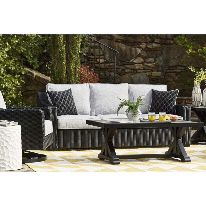 Signature Design by Ashley Outdoor Seating Sofas P792-838 IMAGE 8