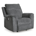 Manufacturer Color_Gravel  -- Barnsana 3320298 Power Rocker Recliner IMAGE 1
