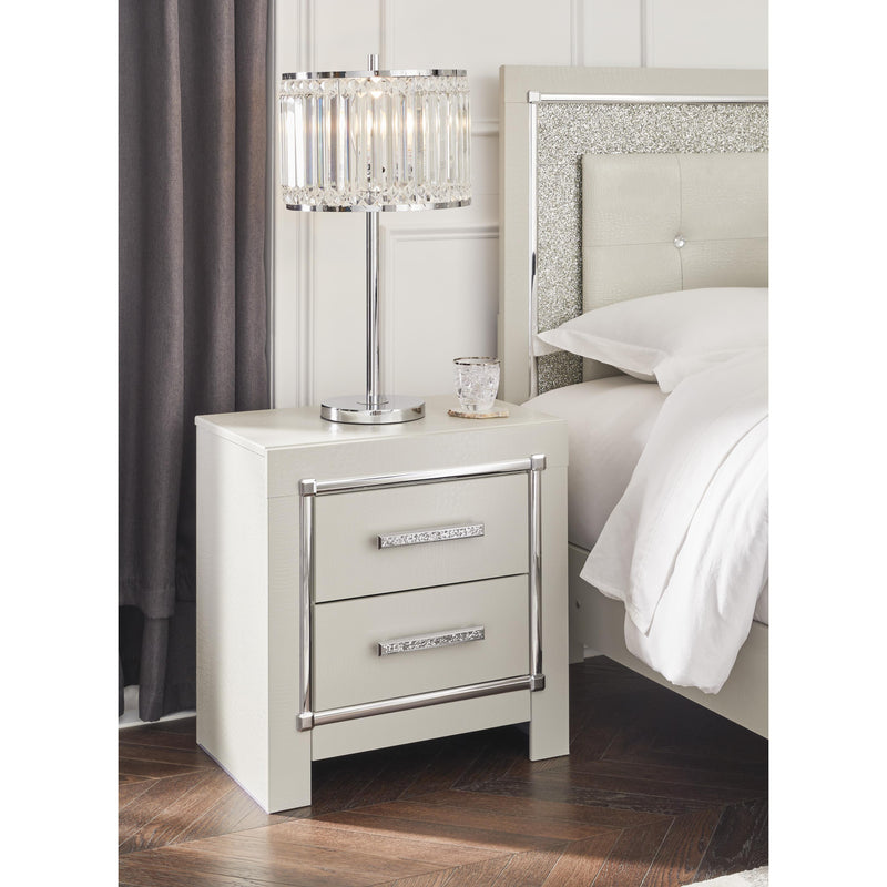 Signature Design by Ashley Zyniden Nightstand B2114-92 IMAGE 5