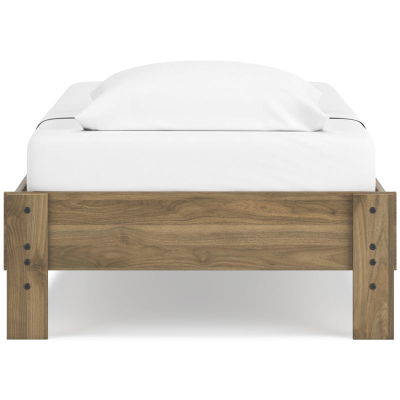 Signature Design by Ashley Deanlow Twin Platform Bed EB1866-111 IMAGE 4