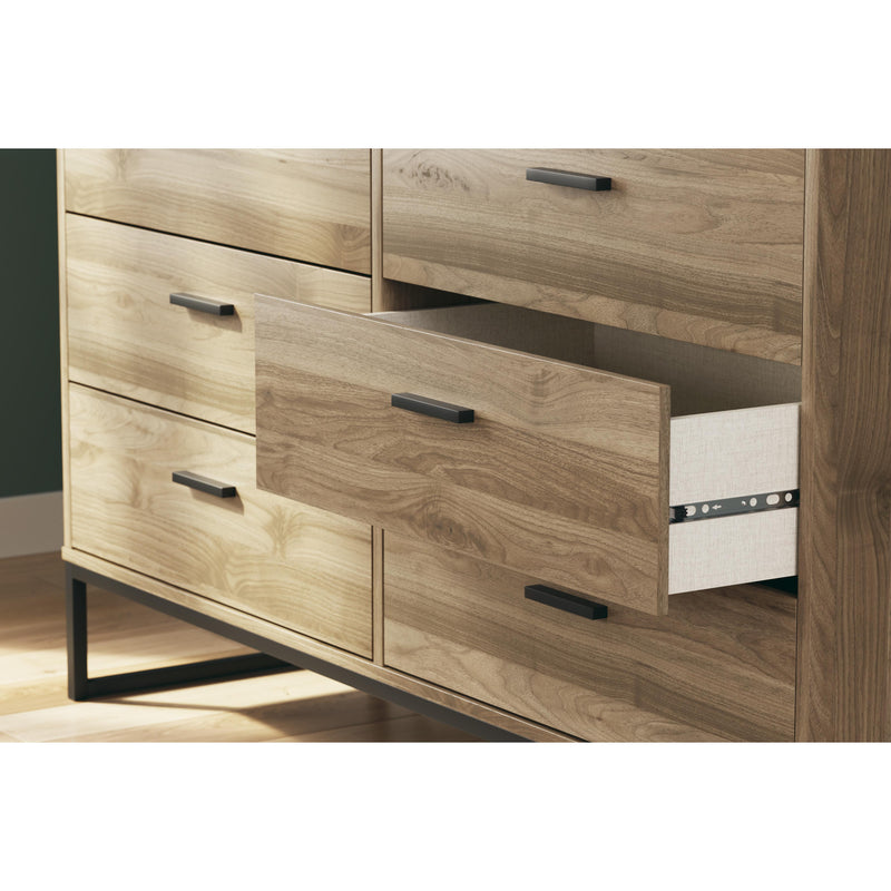 Signature Design by Ashley Deanlow 6-Drawer Dresser EB1866-231 IMAGE 8