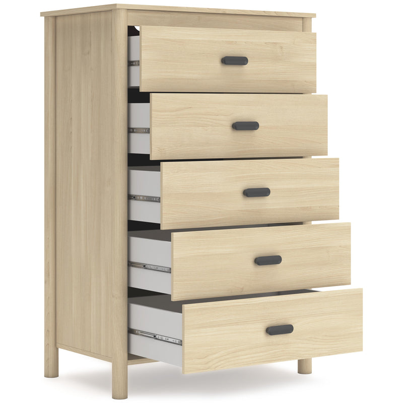 Signature Design by Ashley Cabinella 5-Drawer Chest EB2444-245 IMAGE 2