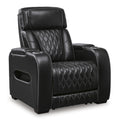  Manufacturer Color_Black  Motion Type_Power  -- Boyington U2710613 Power Recliner with Adjustable Headrest IMAGE 1