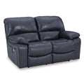  Manufacturer Color_Ocean  Motion Type_Power Recline  -- Leesworth U4380974 Reclining Power Loveseat IMAGE 1