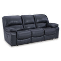  Manufacturer Color_Ocean  Motion Type_Power Recline  -- Leesworth U4380987 Reclining Power Sofa IMAGE 1