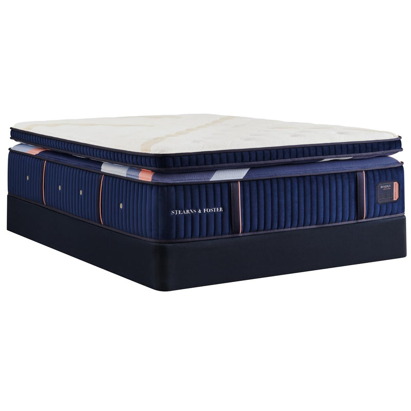  Reserve Duet Firm with Lux Topper Mattress (King) IMAGE 8