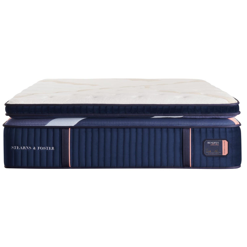  Sleep Sets_No  Size_California King  -- Reserve Duet Firm with Lux Topper Mattress (California King) IMAGE 4