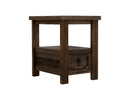 Dutton - Table - Rookwood Brown
