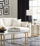 Hobson - Upholstered RAF Chair - Ivory