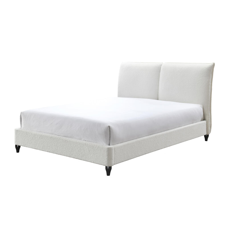 Crown Mark Jenn Queen Upholstered Panel Bed 5106-Q-HBFB/5106-KQ-RAIL/5106-Q-DECK IMAGE 1