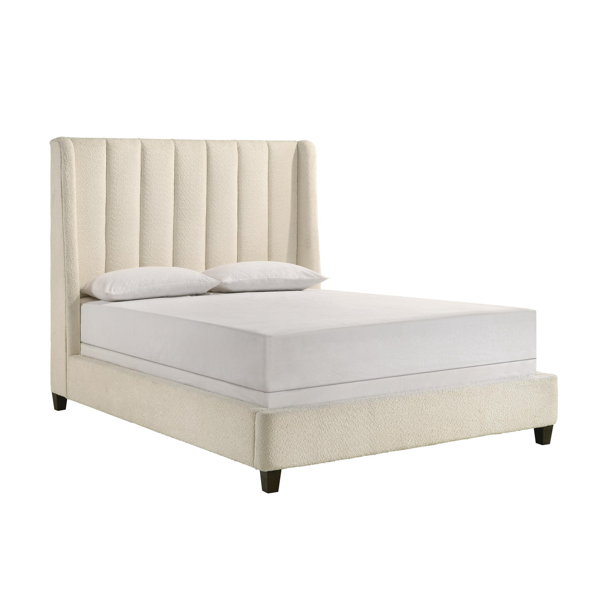 Crown Mark Agnes 5264WH-Q Queen Bed - White
