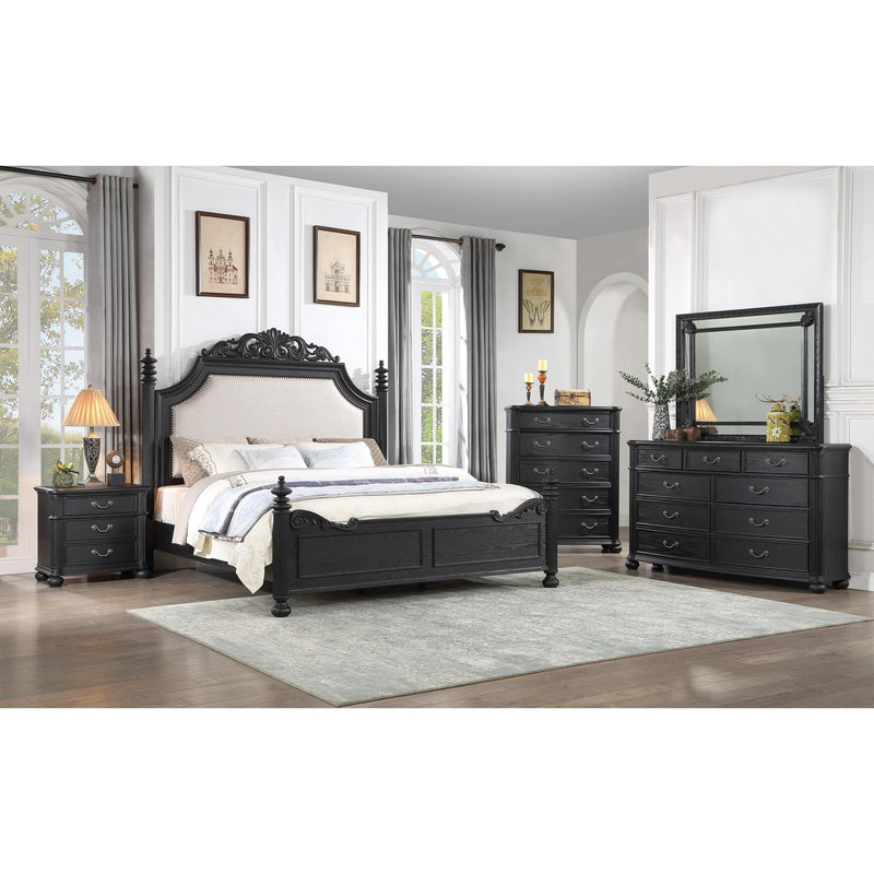 Crown Mark Beds Queen B1130-Q-FB/B1130-Q-HB/B1130-KQ-RAIL IMAGE 2