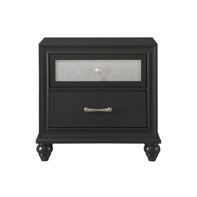 Crown Mark Nightstands 2 Drawers B4398-2 IMAGE 1