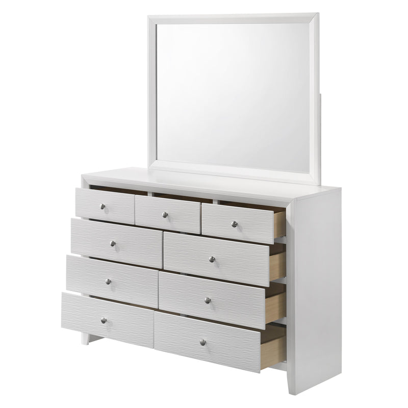 Crown Mark Evan 9-Drawer Dresser B4710-1 IMAGE 4