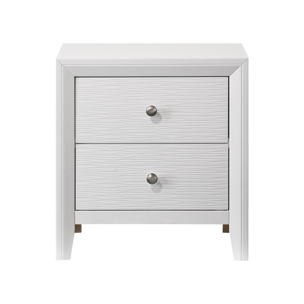 Crown Mark Evan 2-Drawer Nightstand B4710-2 IMAGE 1