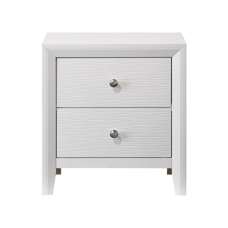 Crown Mark Nightstands 2 Drawers B4710-2 IMAGE 1