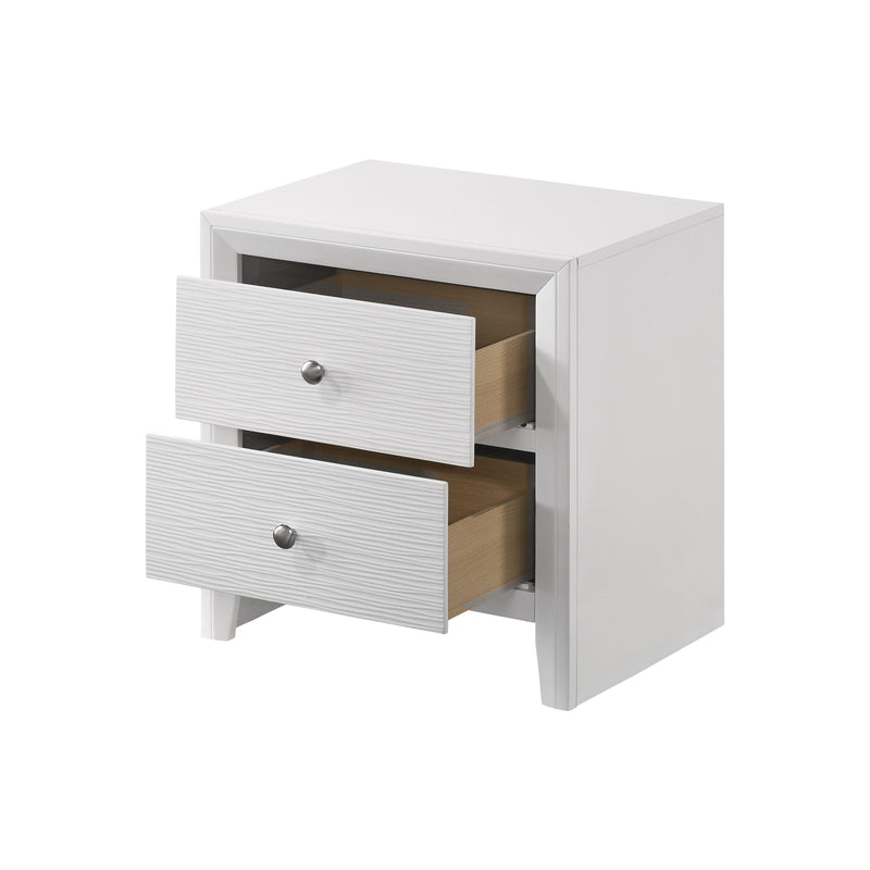 Crown Mark Nightstands 2 Drawers B4710-2 IMAGE 3