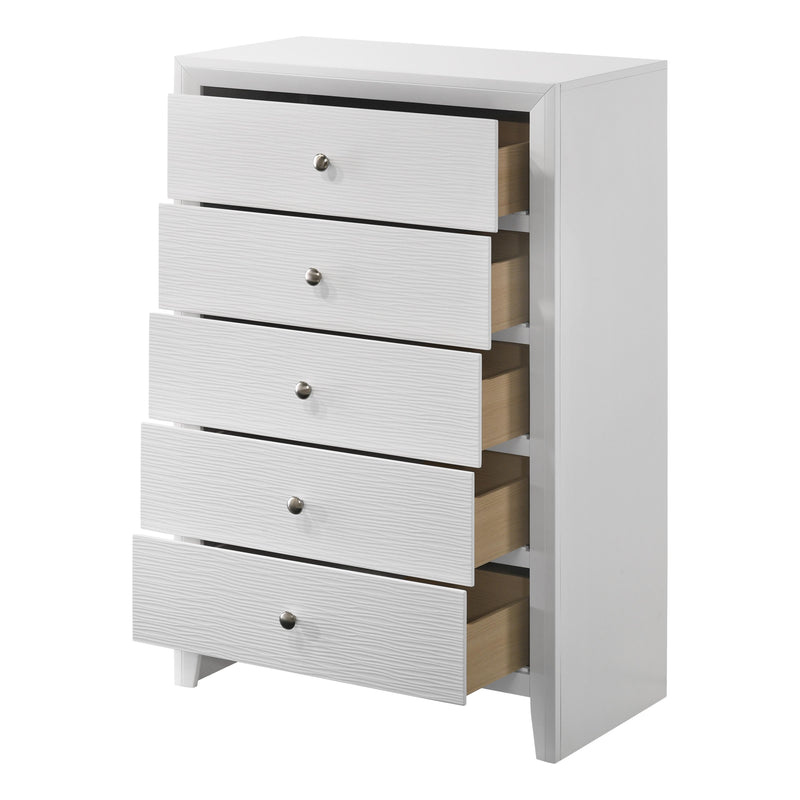 Crown Mark Chests 5 Drawers B4710-4 IMAGE 3