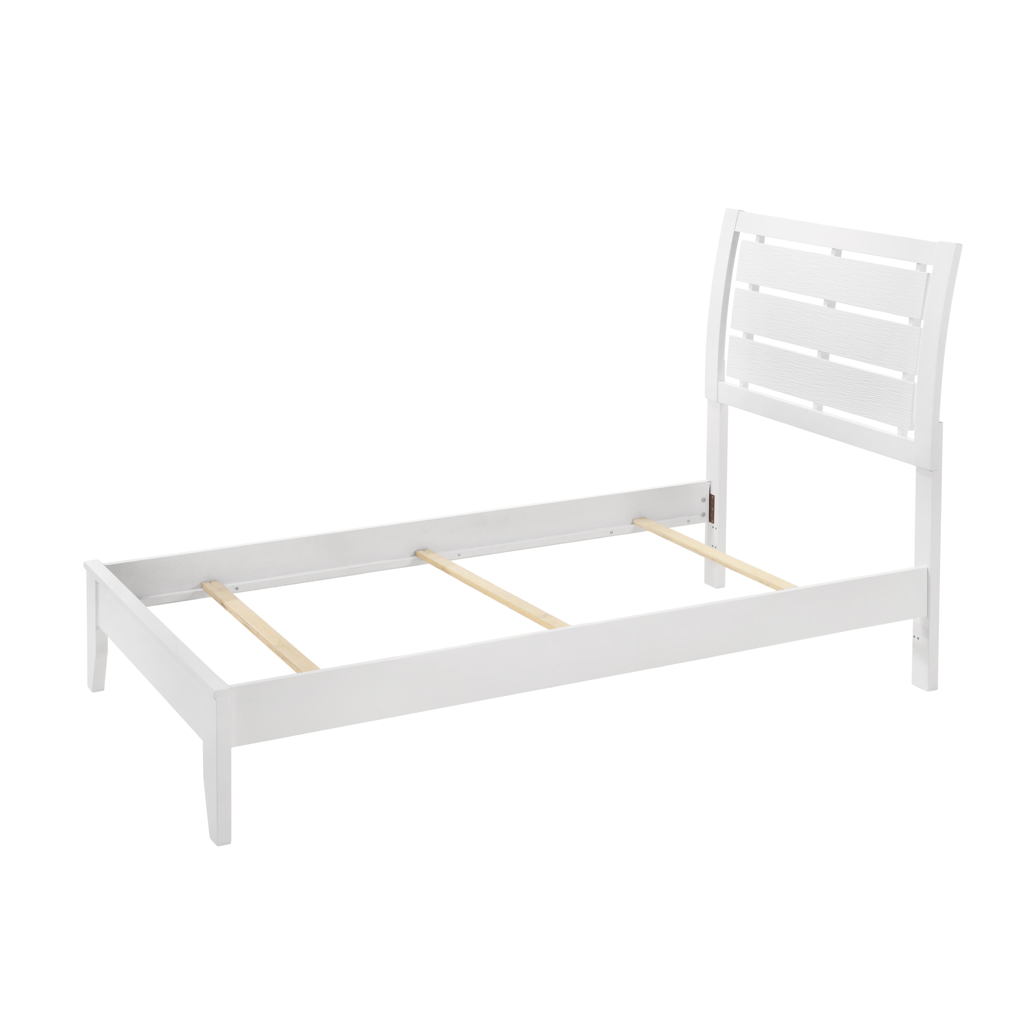 Crown Mark Evan Twin Panel Bed B4710-T-HBFB/B4710-T-RAIL