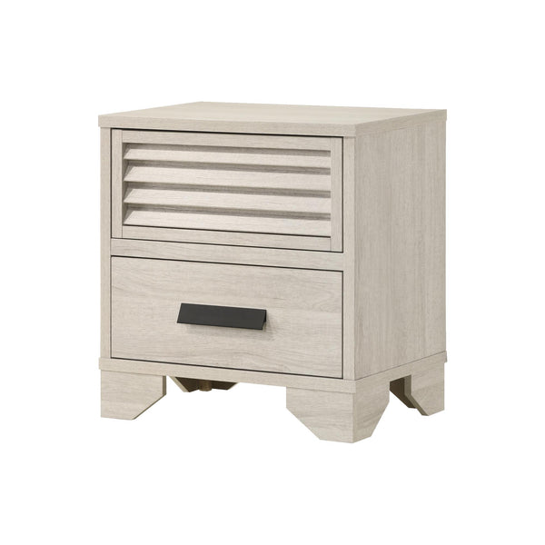 Crown Mark Sarter 2-Drawer Nightstand B4740-2 IMAGE 1