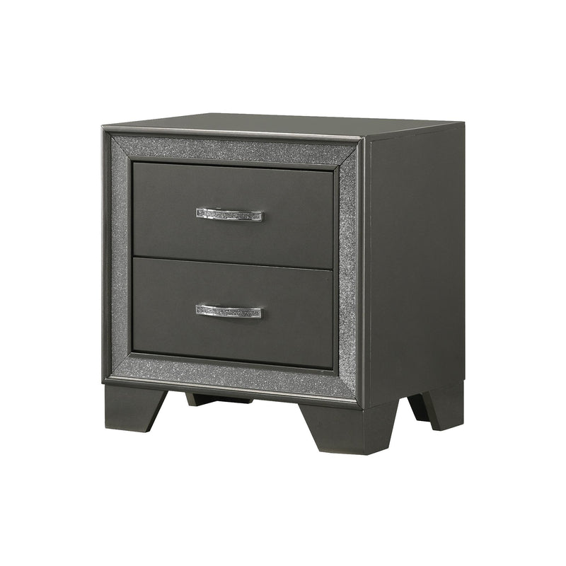 Crown Mark Nightstands 2 Drawers B4750-2 IMAGE 1