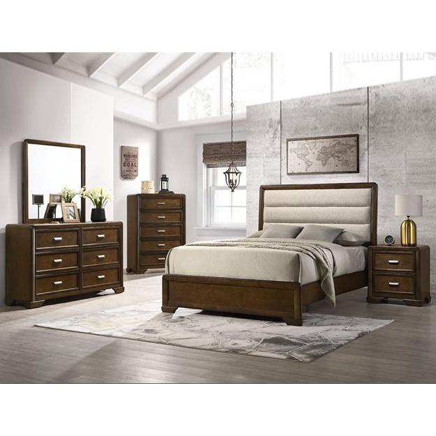 Crown Mark Coffield 6-Drawer Dresser B5530-1 IMAGE 2