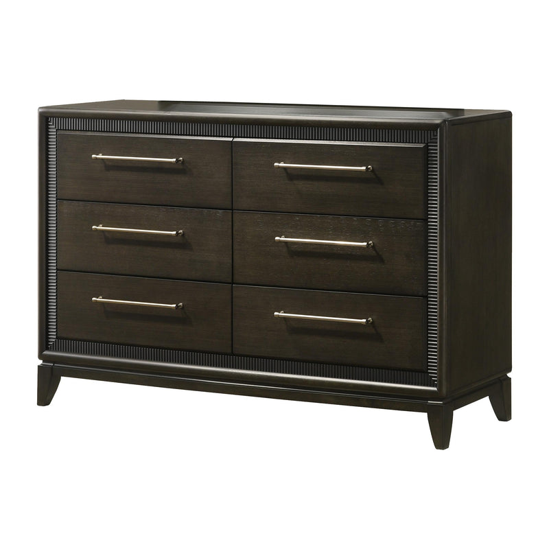 Crown Mark Saratoga 6-Drawer Dresser B6540-1 IMAGE 1