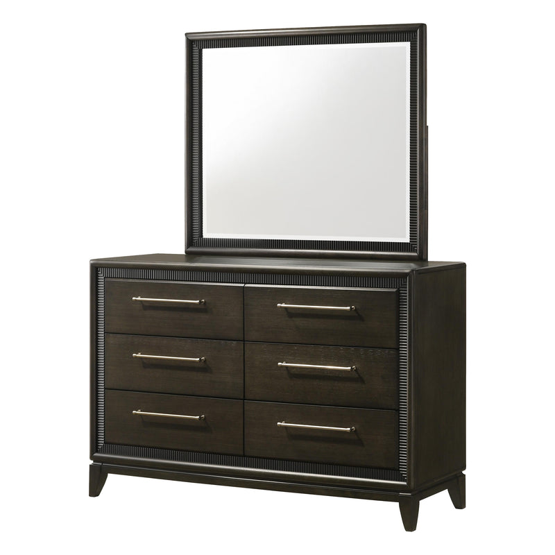 Crown Mark Saratoga 6-Drawer Dresser B6540-1 IMAGE 3