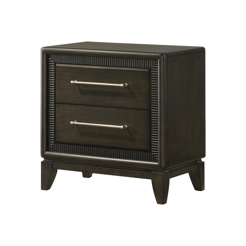 Crown Mark Saratoga 2-Drawer Nightstand B6540-2 IMAGE 1