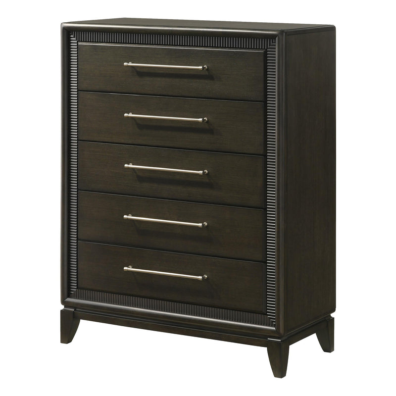 Crown Mark Saratoga 5-Drawer Chest B6540-4 IMAGE 1