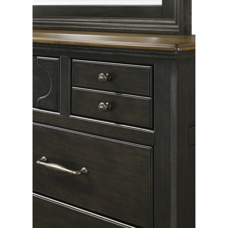 Crown Mark Dressers 7 Drawers B6560-1 IMAGE 4