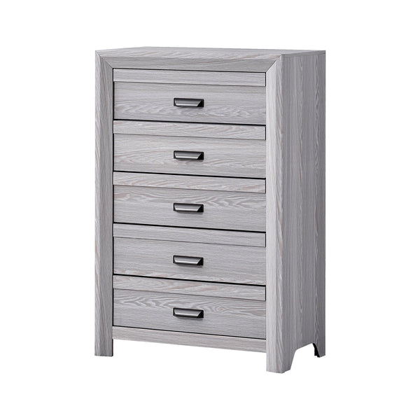 Crown Mark Adelaide B6710-4 Chest - Driftwood
