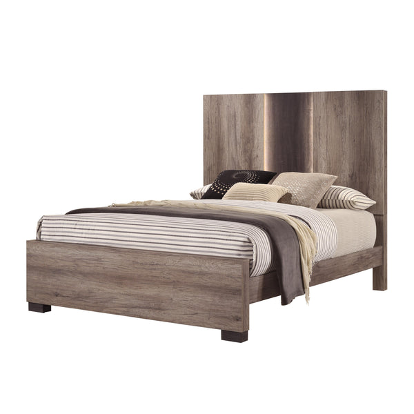 Crown Mark Beds Queen B6830-Q-FB/B6830-Q-HB/B6830-KQ-RAIL IMAGE 1