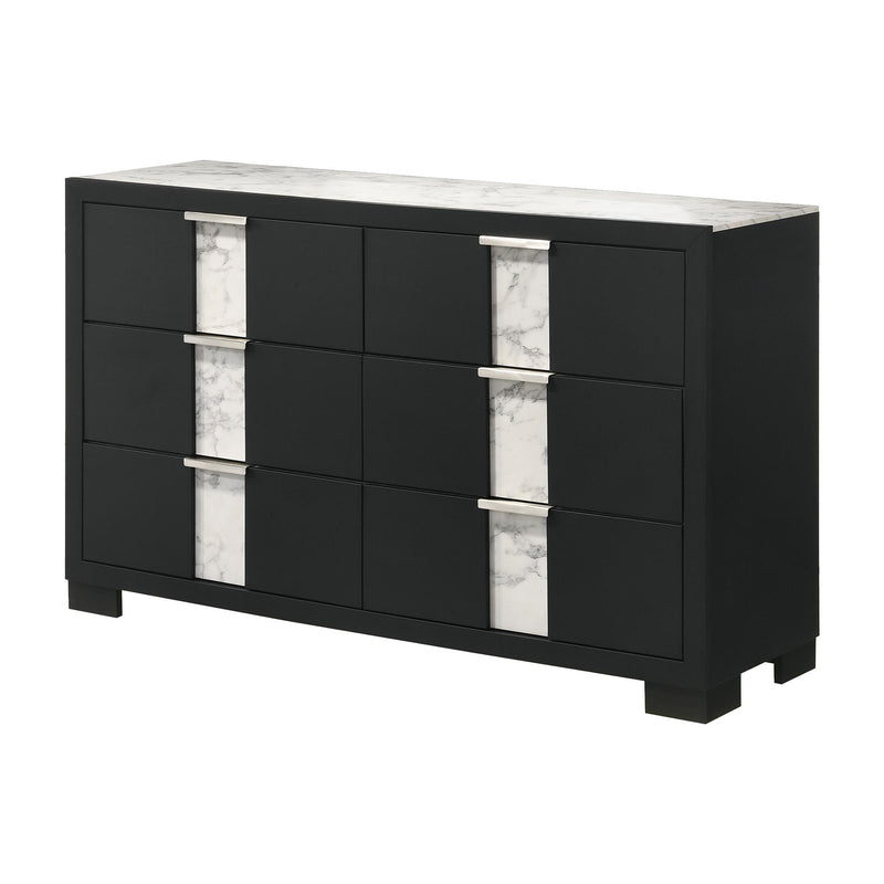 Crown Mark Rangley 6-Drawer Dresser B6835-1 IMAGE 1